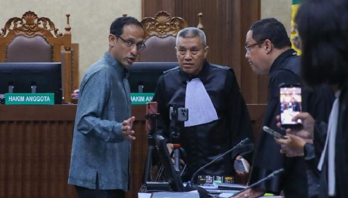 Ini Eksepsi yang Diajukan Nadiem Usai Didakwa di PN Jakarta Pusat