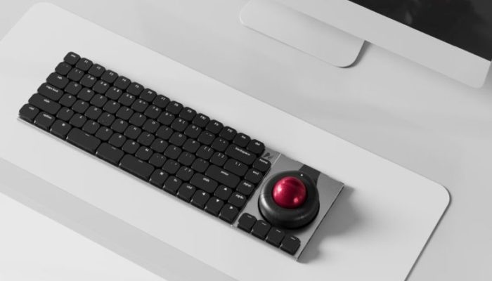 Keyboard Naya Connect Hadirkan Trackball Modular untuk Navigasi Presisi