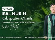 Kisah Isal Nur Hidayatulloh, Pemuda Penjaga Alam dari Ciamis