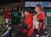 Ditegur Saat Merokok di Motor Bawa Bayi Pasutri Ngamuk dan Berurusan dengan Polisi