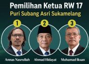 Pemilihan Ketua RW Puri Subang Asri Jadi Medan Tarung Mantan Auditor, Jurnalis, dan Petahana