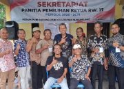 Unggul dengan 100 Suara, Ahmad Hidayat Terpilih Jadi Ketua RW 17 Puri Subang Asri