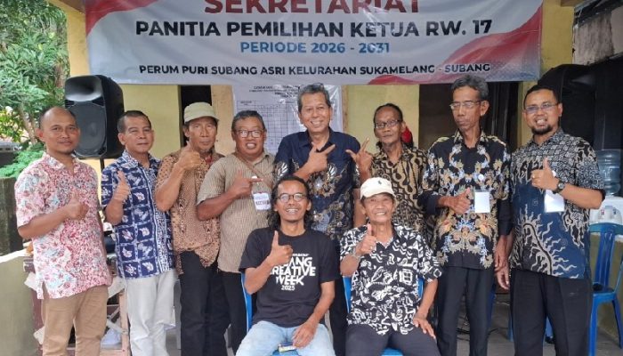 Unggul dengan 100 Suara, Ahmad Hidayat Terpilih Jadi Ketua RW 17 Puri Subang Asri