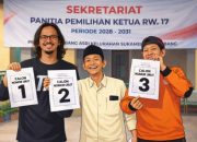 Dipilih Langsung! Tiga Kandidat Berebut Kursi Ketua RW Puri Subang Asri