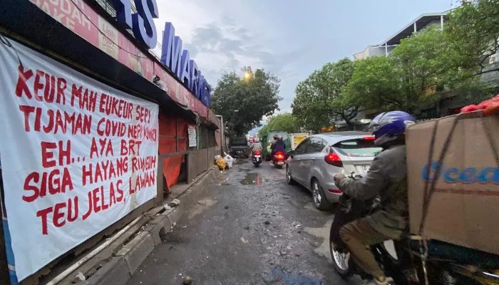 Koridor BRT Cicadas Diprotes PKL, Relokasi dan Kompensasi Belum Jelas