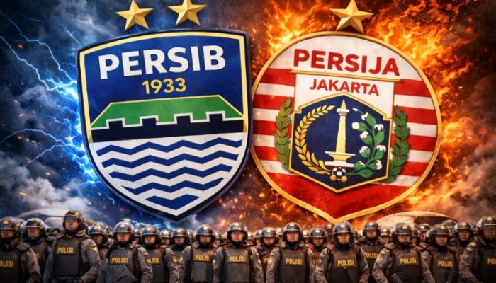 Laga Klasik Persib Kontra Persija Berjalan Tertib, Polda Jabar Angkat Topi
