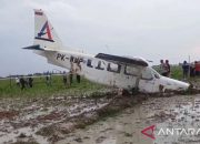 KNKT Selidiki Pendaratan Darurat Pesawat Bro Sky-Dive di Karawang