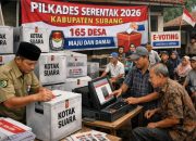 165 Desa di Kabupaten Subang Siap Gelar Pilkades Serentak, Dua Desa Jadi Lokasi Uji Coba E-Voting