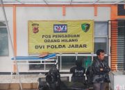 Posko Orang Hilang Dibuka di Lokasi Longsor Pasirlangu Cisarua