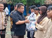 Seragam Sekolah Gratis Resmi Dibagikan di SMPN 2 Pusakanagara, Bupati Subang Targetkan Jangkau Seluruh Siswa