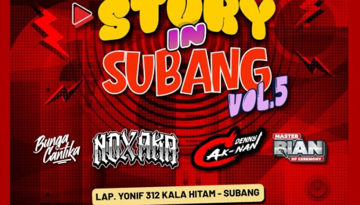 Story in Subang Vol. 5: Ketika Nada, Energi, dan Kenangan Bertemu di Satu Panggung