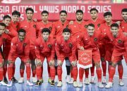 Indonesia Hajar Korea Selatan 5-0 di Laga Perdana Piala Asia Futsal 2026