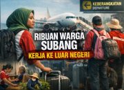 Setiap Tahun 4.000 Warga Subang Pilih Kerja ke Luar Negeri. Mayoritas di Sektor Informal