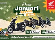 Tridjaya Motor Pagaden Subang Hadirkan Promo Januari Spesial Deals 2026, Potong Tenor hingga 4 Bulan