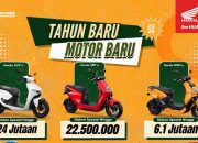 Tridjaya Motor Pagaden Subang Tawarkan Promo Tahun Baru 2026, Diskon Motor Honda hingga Jutaan Rupiah
