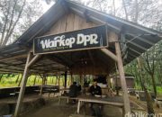 Menikmati Sensasi Nongkrong di Tengah Hutan Karet Cibuntu Kuningan