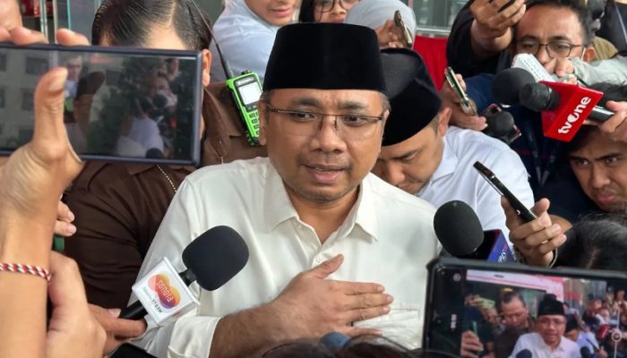 KPK Belum Tahan Yaqut Cholil Qoumas, Penahanan Tunggu Kebutuhan Penyidikan