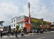 Smart Pole Resmi Dilaunching di Sumedang, Drone Patroli Pertama di Indonesia Awasi Aktivitas Warga