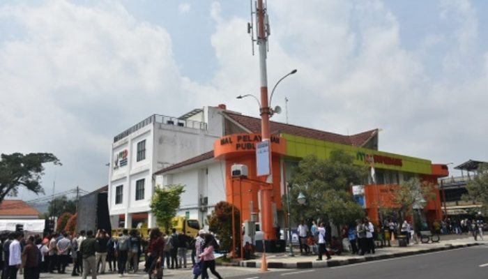 Smart Pole Resmi Dilaunching di Sumedang, Drone Patroli Pertama di Indonesia Awasi Aktivitas Warga