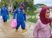 Banjir Kembali Kepung Karangligar Karawang, Air Setinggi 2 Meter Rendam 218 Rumah