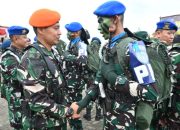 15 Siswa Sejurba Pom TNI AU Angkatan ke-43 Resmi Sandang Baret Biru