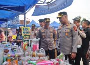 Jaga Stabilias Pangan, Polres Subang Turun Tangan ‘Jual Sembako Murah’ di Kalijati