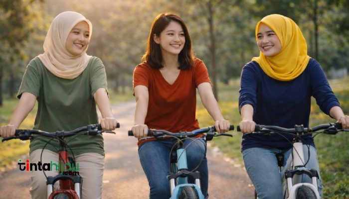 Gowes Jadi Lebih Menyenangkan, Coba 7 Tips Simpel Ini