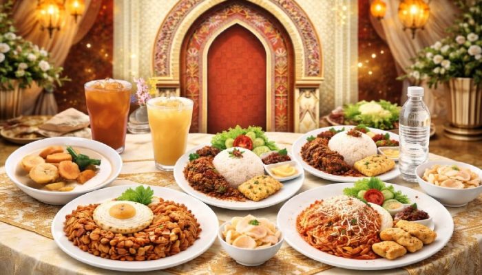 Cuma Rp45 Ribu! Bukber Ala Carte Hotel Nalendra Subang. Menu Lengkap dan Menggoda