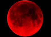 Fenomena Langka “Bulan Merah” Akan Sambangi   Langit Indonesia 3 Maret 2026
