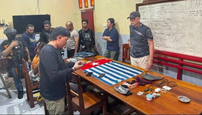Satgas Damai Cartenz Tangkap Dua DPO Kasus Kekerasan di Yahukimo