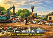 EDITORIAL | Sampah di Subang, Krisis yang Dibiarkan Berulang?