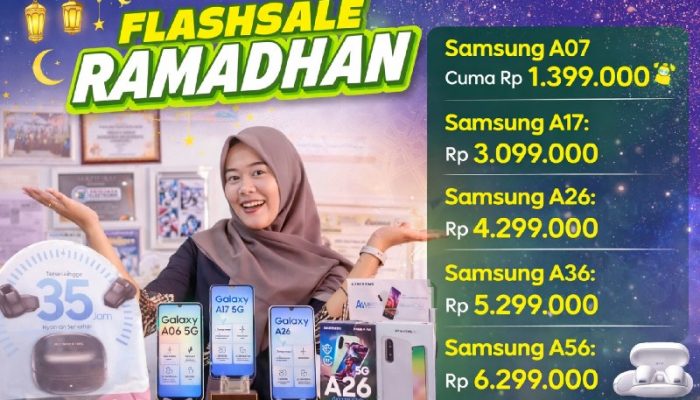 Buruan! Promo Ramadan Samsung di Tridjaya Pagaden Subang, Stok Terbatas!
