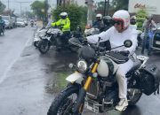 Dedi Mulyadi Gunakan Motor Triumph saat Safari Ramadan, Pajaknya Capai Jutaan Rupiah