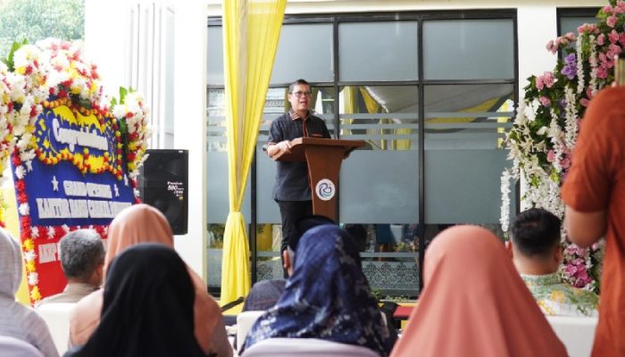 Grand Opening kantor baru, Inilah Harapan Wabup Subang untuk PT. Cahaya Raudhah