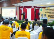 Rakerkab KONI Subang Soroti Pembinaan Atlet, Prestasi dan Soliditas Menjelang PORPROV XV