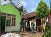 ‎TMMD ke-127, Saat Tangan-Tangan TNI dan Warga Mengangkat Harapan di Rumah Rohman‎‎