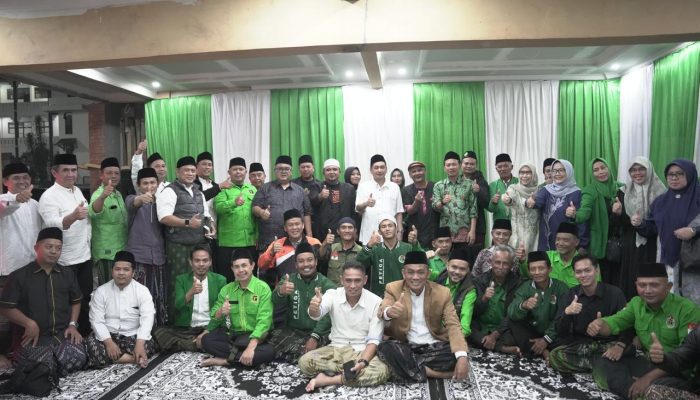‎PPP Perkuat Silaturahmi Ulama, Agus Suparmanto Safari Ramadhan ke Dua Pesantren di Bandung‎‎