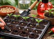 Cara Menyemai Cabe Rawit dari Biji hingga Siap Tanam
