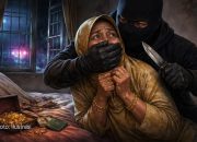 Perampok Bobol Rumah Nenek 65 Tahun di Jatitujuh Majalengka, Gasak Perhiasan Puluhan Juta