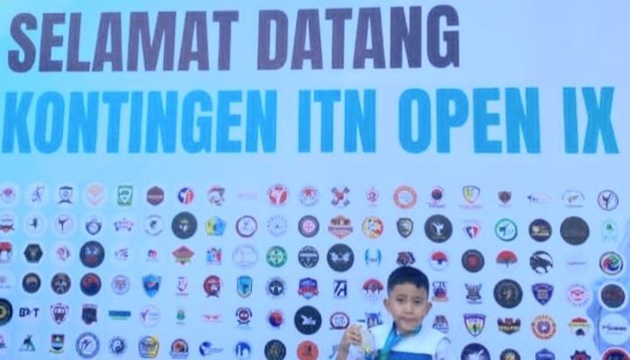 Kafeel, Atlet Cilik Kelahiran Subang yang Bersinar di ITN Open IX/2026 Bandung