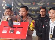 Edarkan Sabu Lewat Cangkang Tutut, Pemuda Lembang Diciduk Polisi