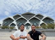 Layvin Kurzawa Kagum dengan Keindahan Masjid Raya Al Jabbar, Sebut Salah Satu yang Terindah di Dunia