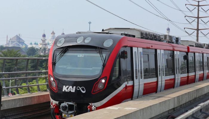 LRT Jabodebek Siap Layani Lonjakan Penumpang Saat Lebaran 2026