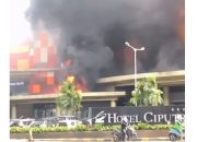 Kebakaran di Mal Ciputra Cibubur, Diduga Akibat Percikan Las