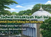 Jadwal Imsak Subang dan Sekitarnya 10 Ramadan 1447 H / 28 Februari 2026