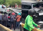 Pengemudi Mobil Ugal-ugalan di Jakarta, Sempat Diburu Warga Hingga Berhasil Ditangkap Polisi