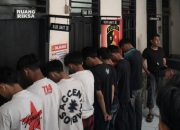 Perang Sarung di Pantura Dibubarkan Polisi, 8 Remaja Diciduk Polsek Pamanukan Subang