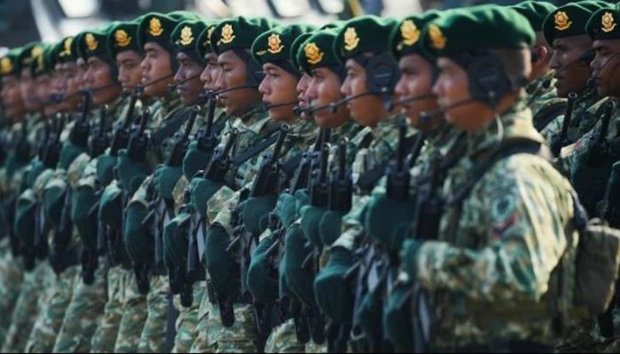 45 Perwira Tinggi TNI AD Resmi Naik Pangkat
