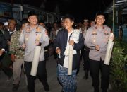 Pimpin Rawatib Ramadan, Kapolres Subang Bangunkan Sahur Warga Pamanukan