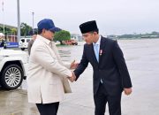 Gibran Lepas Keberangkatan Prabowo ke Washington, Bahas Kerja Sama Ekonomi dan Tarif dengan AS